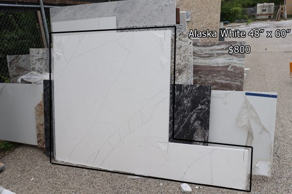 Alaska White granite countertops Dayton