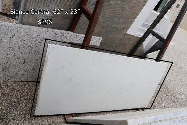 Bianco Carara granite countertops Dayton