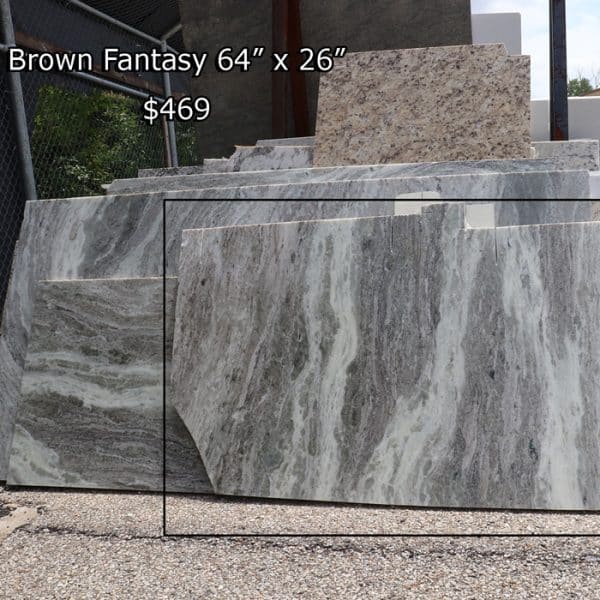 Brown Fantasy granite countertops Dayton