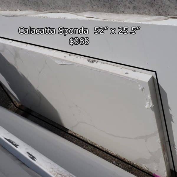 Calacatta Sponda granite countertops Dayton