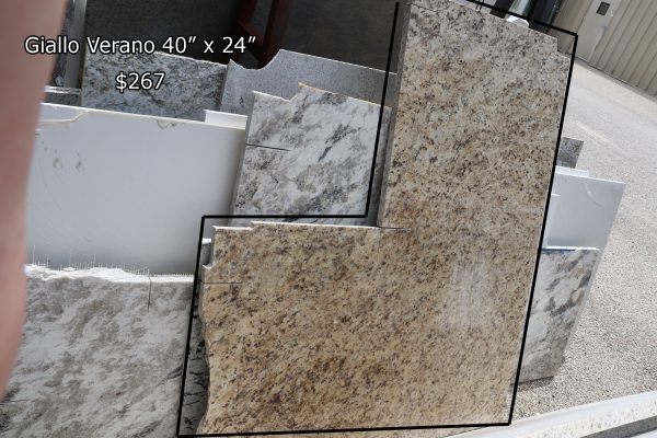 Giallo Verano granite countertops Dayton
