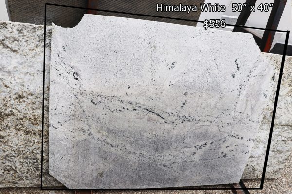 Himalaya White granite countertops Dayton