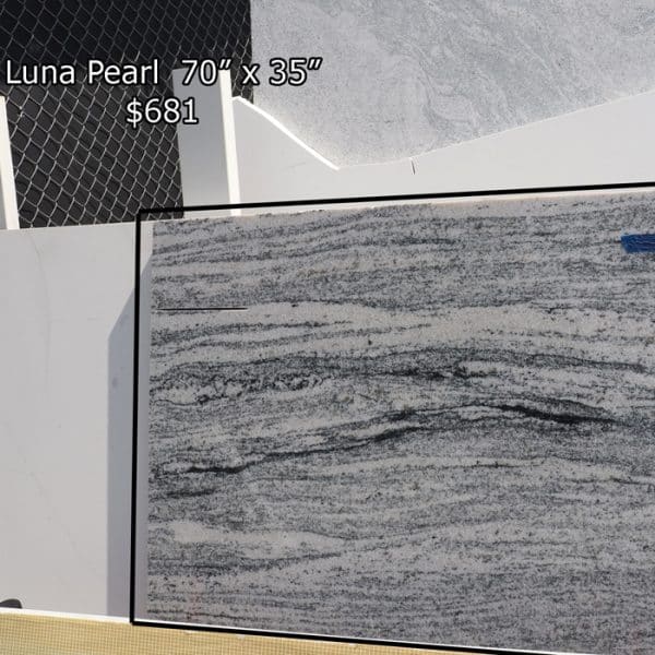 Luna Pearl granite countertops Dayton