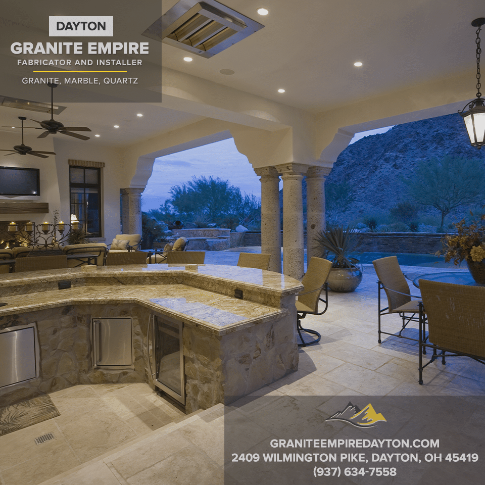The ultimate guide to designing and building a granite outdoor kitchen