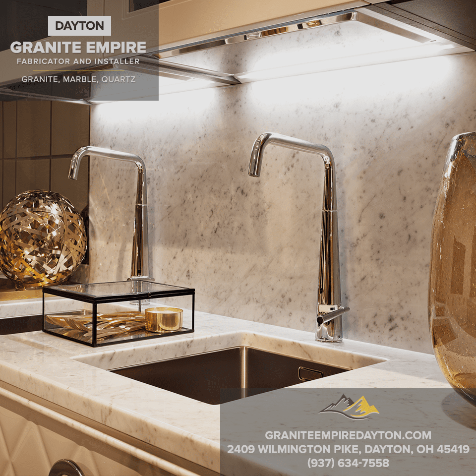 A touch of class: stone backsplashes that redefine kitchen design