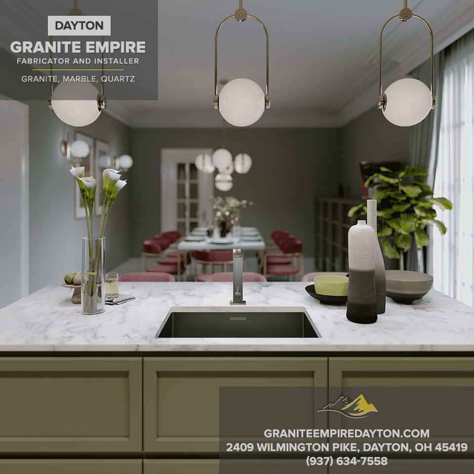 The ultimate statement piece: marble countertops for stylish interiors