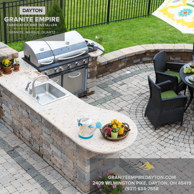 Discover the best outdoor countertop options