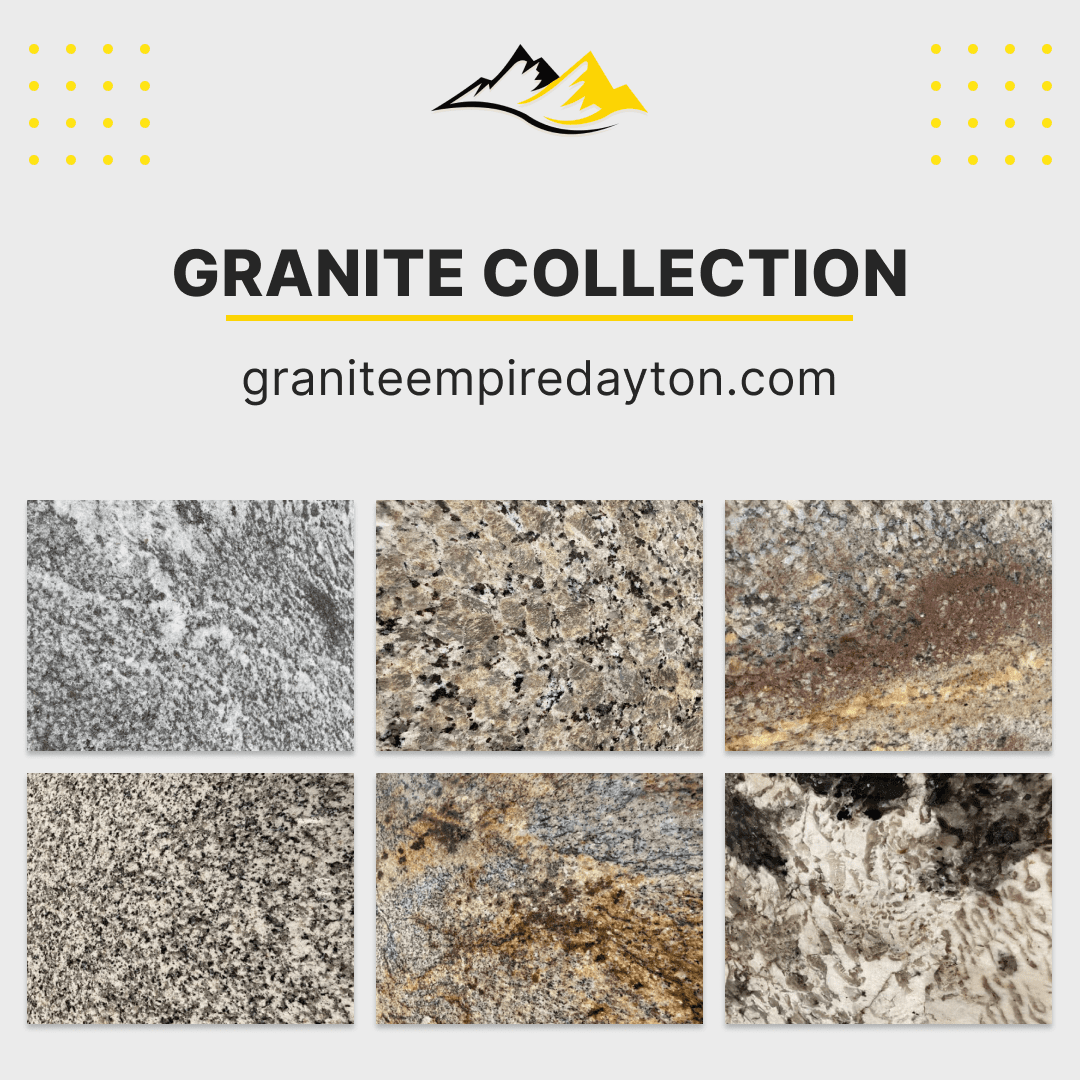 Explore the exquisite granite selection at Granite Empire