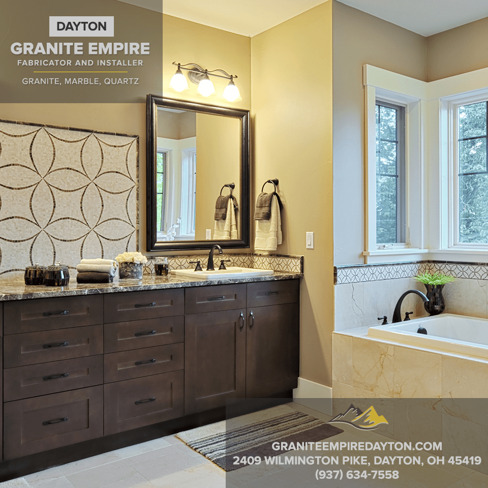 Timeless beauty: exploring stone vanity tops for your bathroom
