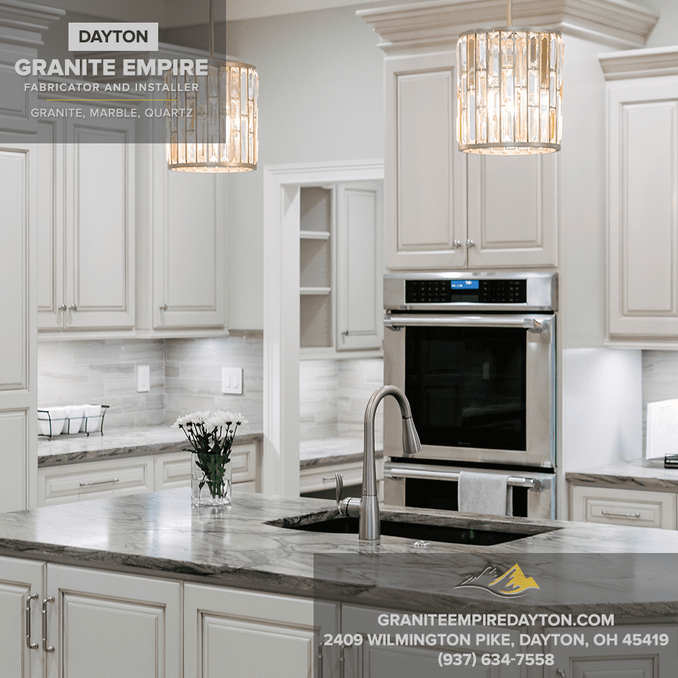 Transforming kitchens and bathrooms: Granite Empire’s countertop magic