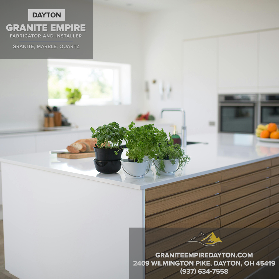 Sophistication in stone: premium granite, marble, and quartz countertops