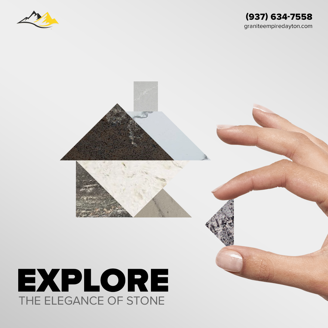 Granite Empire’s Showcase: A World of Stone Options Awaits You