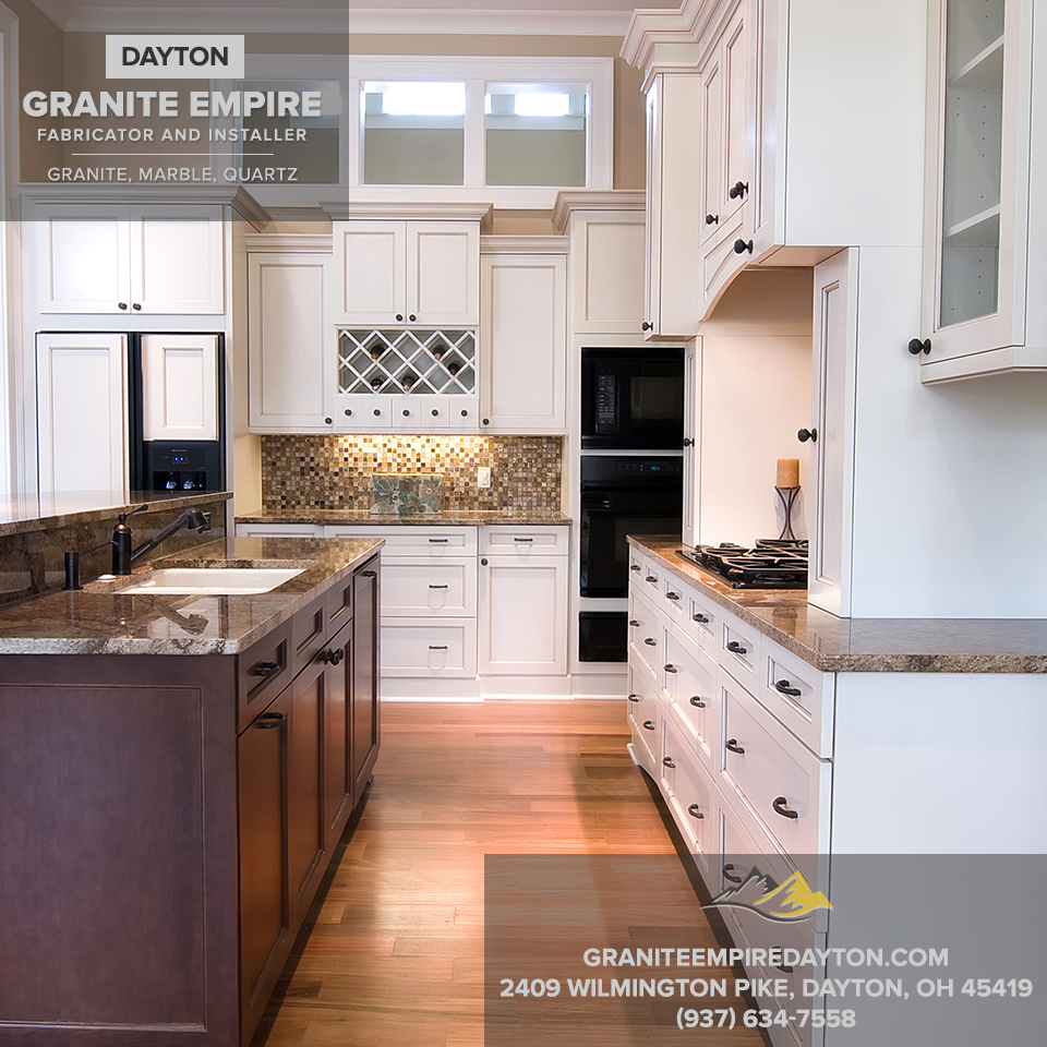Granite Countertops in Dayton: A Blend of Durability and Style for Your Kitchen