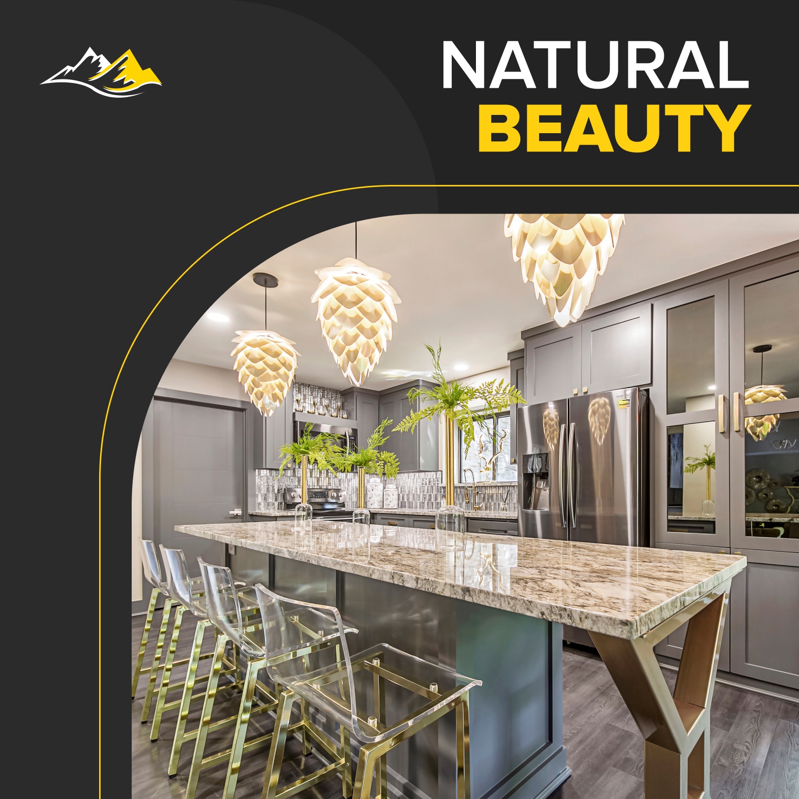 Exploring the Unique Patterns and Colors of Natural Granite