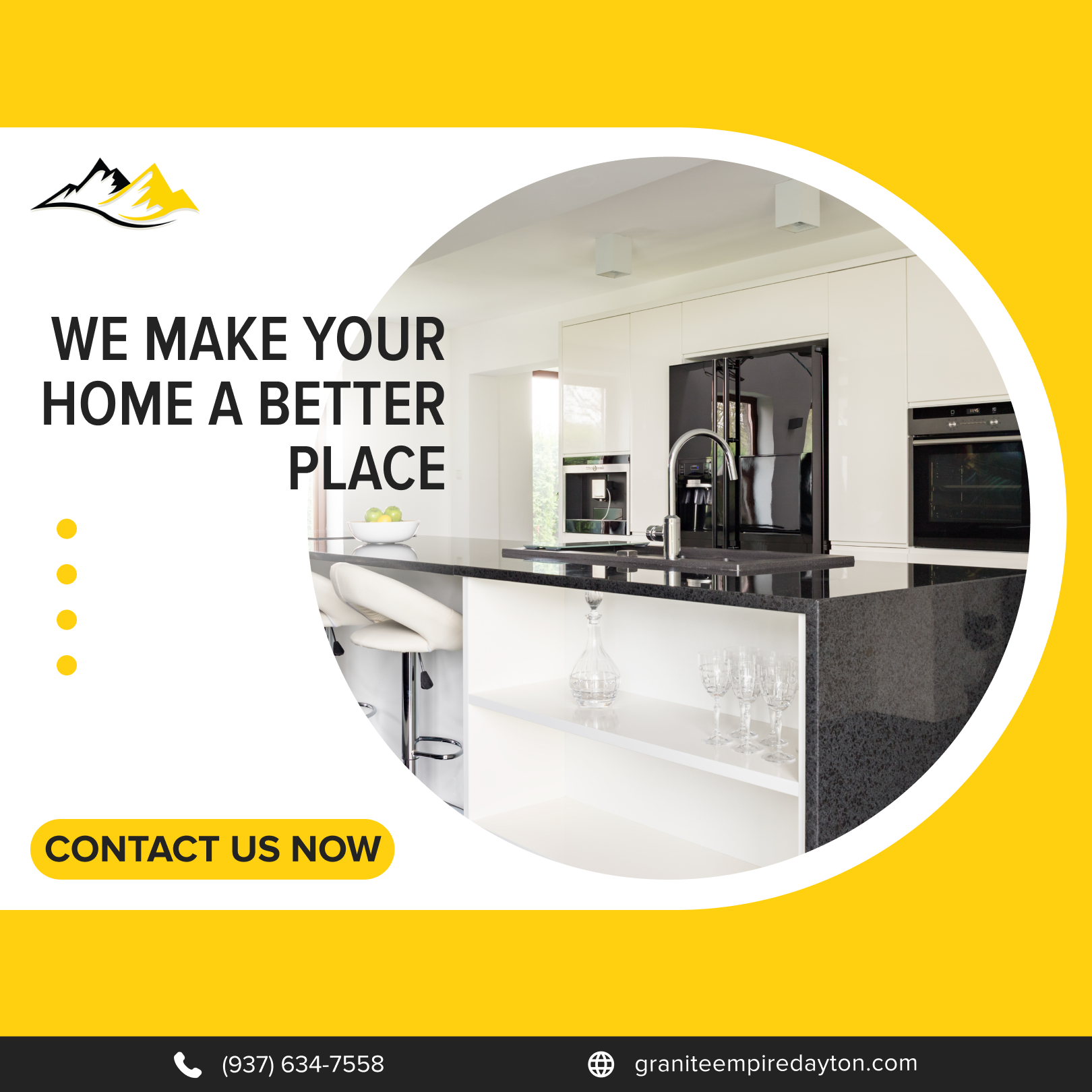 Make Your Home a Masterpiece with Granite Empire