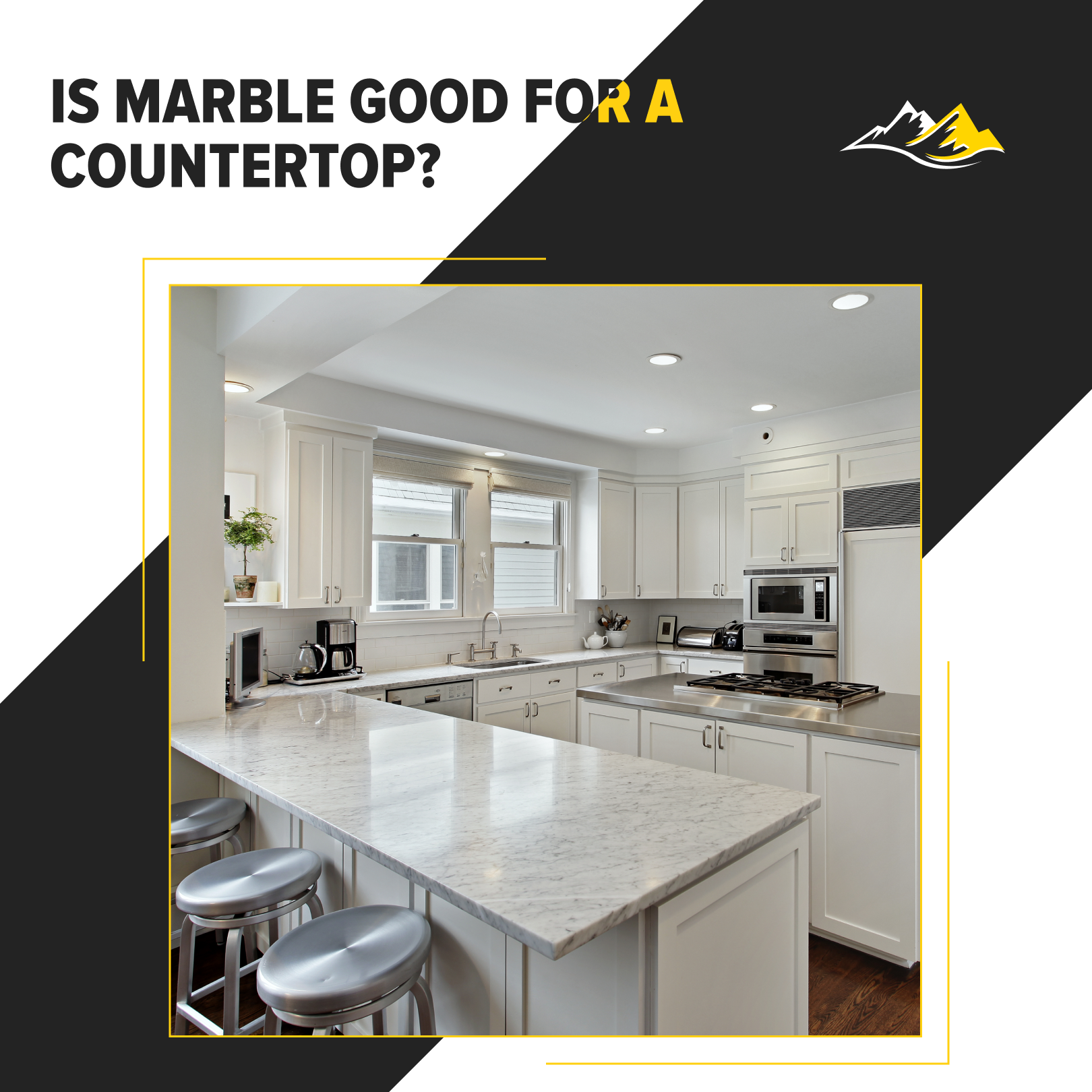 Is Marble Good For A Countertop?