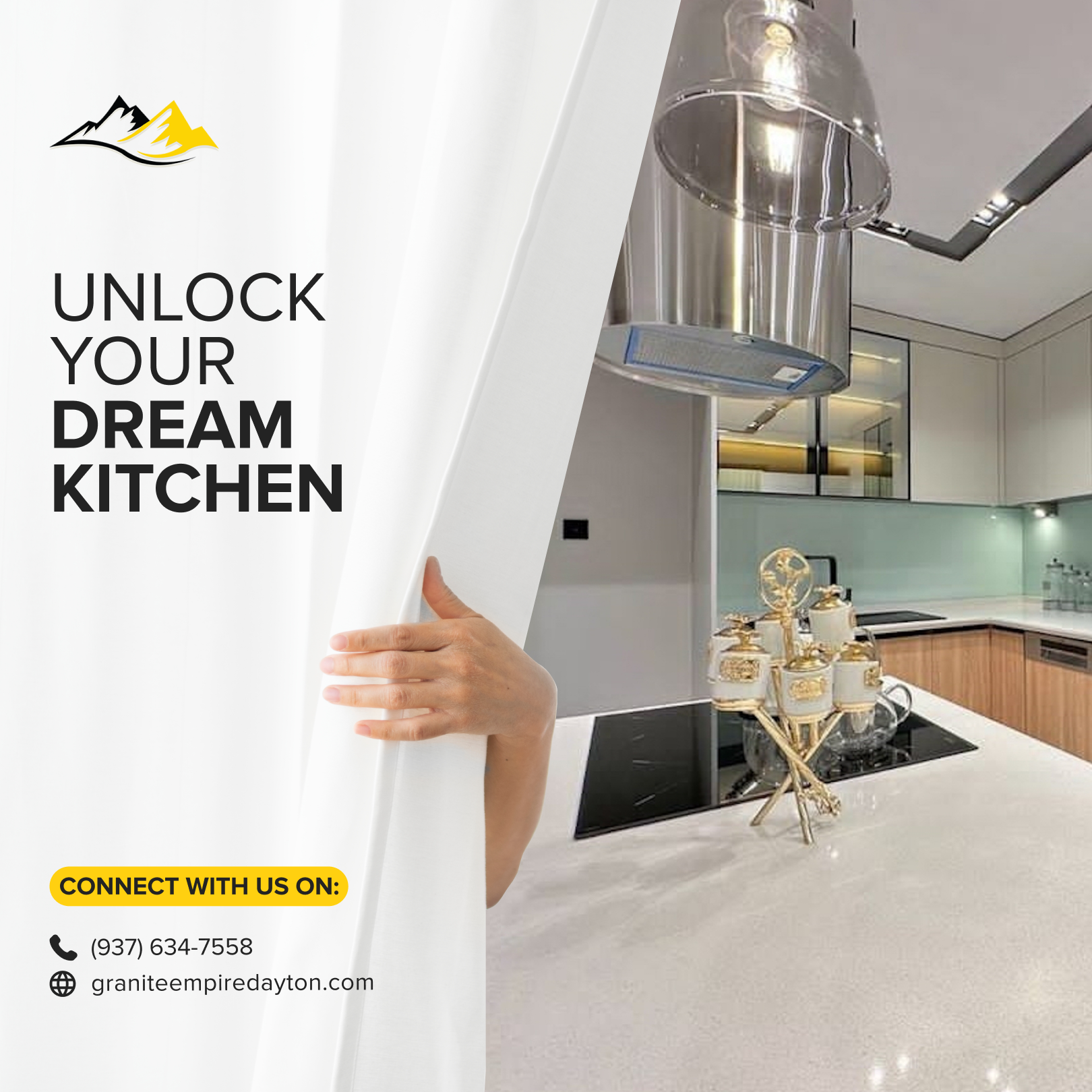 Achieve Your Perfect Kitchen: Granite Empire’s Expert Solutions