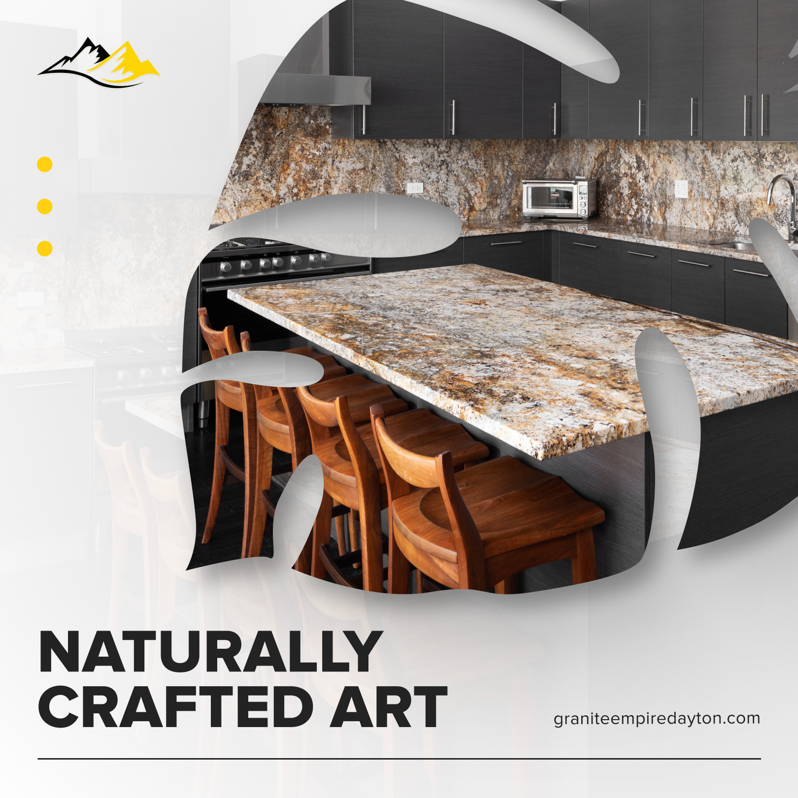Crafted by Earth: How Stone Countertops Bring Natural Art into Your Home