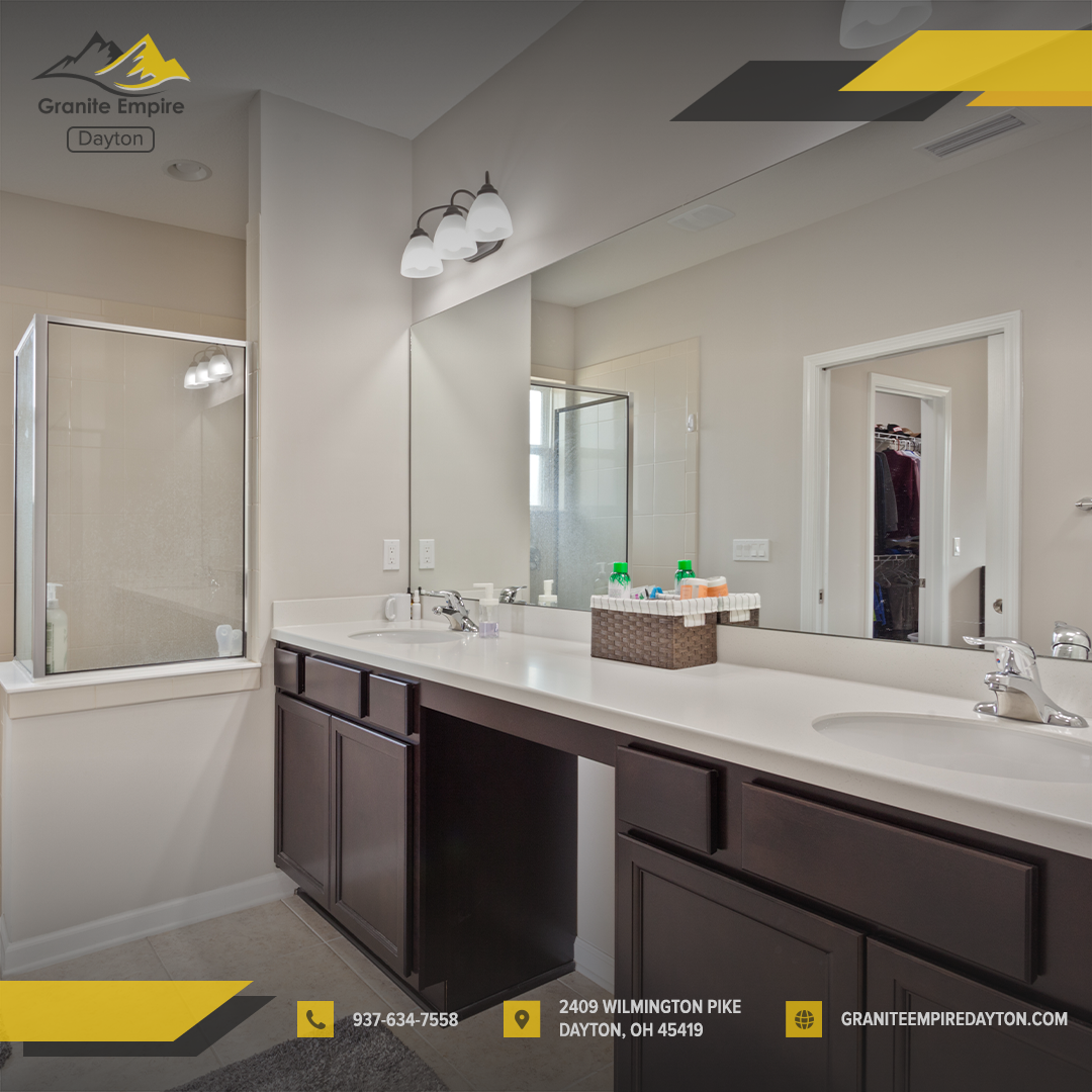 Easy Maintenance, Stunning Looks: Low-Maintenance Vanity Top Options for Your Bathroom