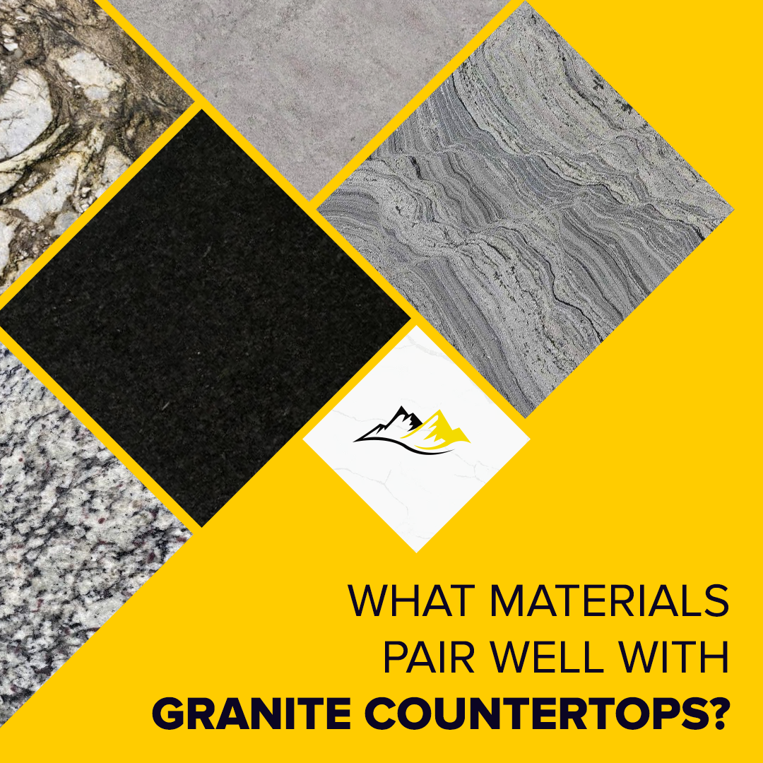 Perfect Pairings: Backsplash Ideas That Complement Granite Countertops