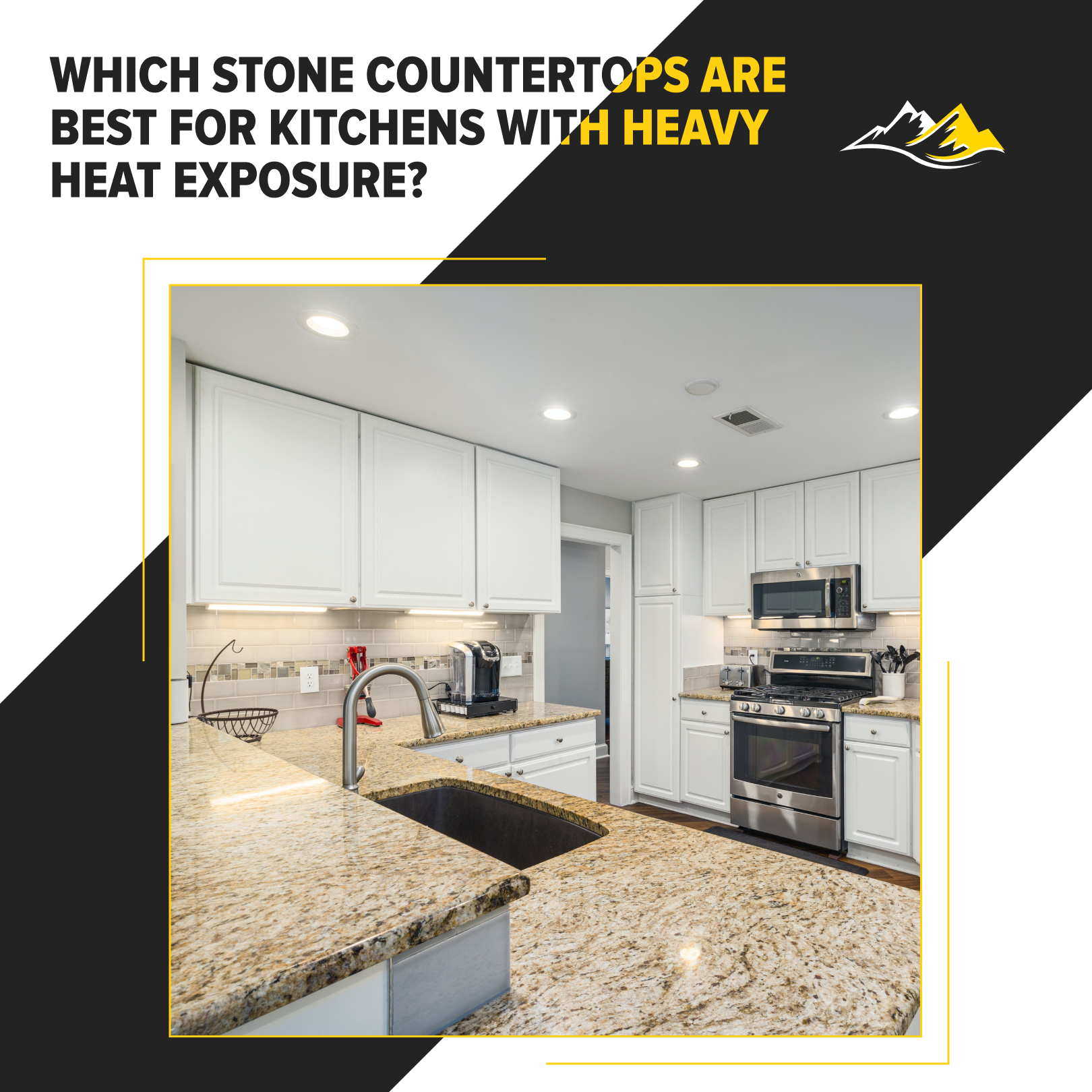 Heat and Stone Countertops: How Different Materials Perform