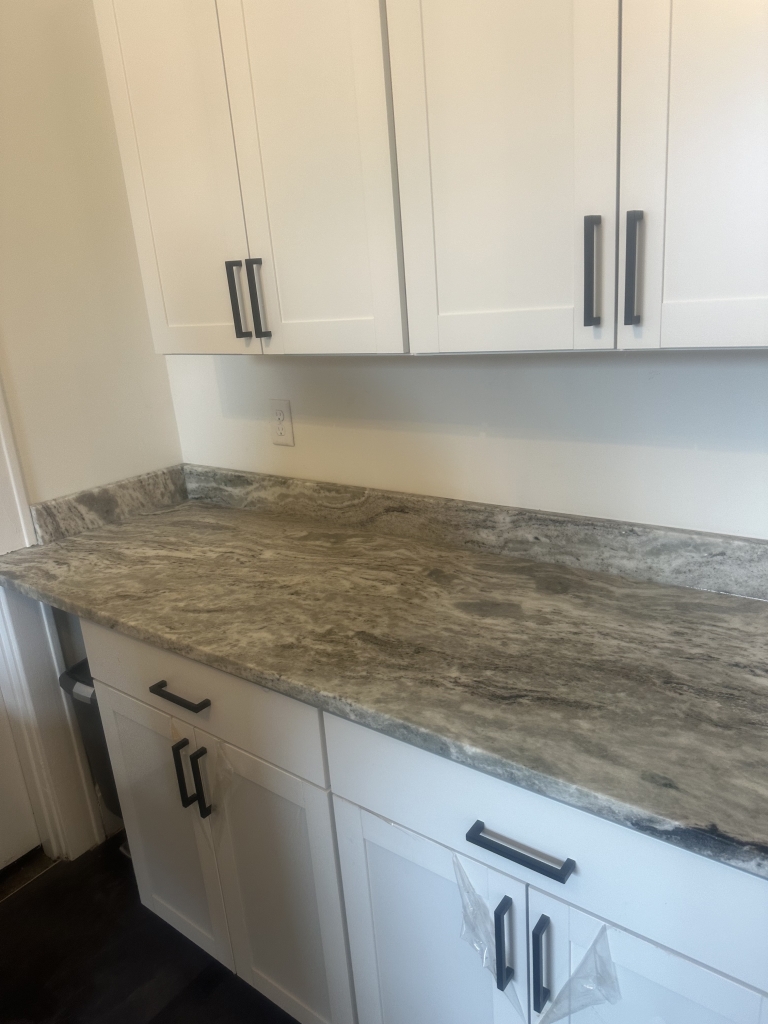 Brown Fantasy Leathered Marble