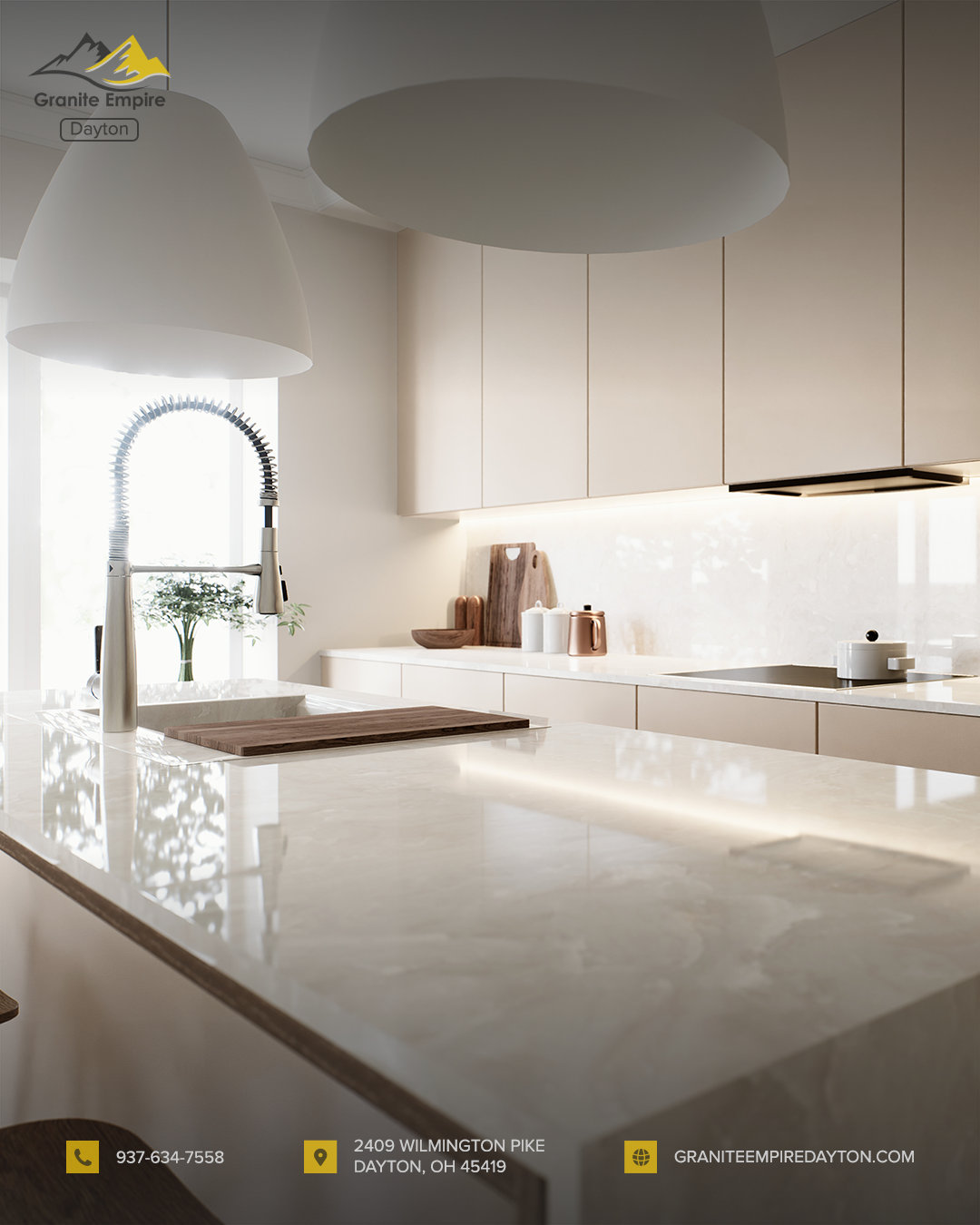Bringing Luxury to Your Kitchen with High-Quality Countertops