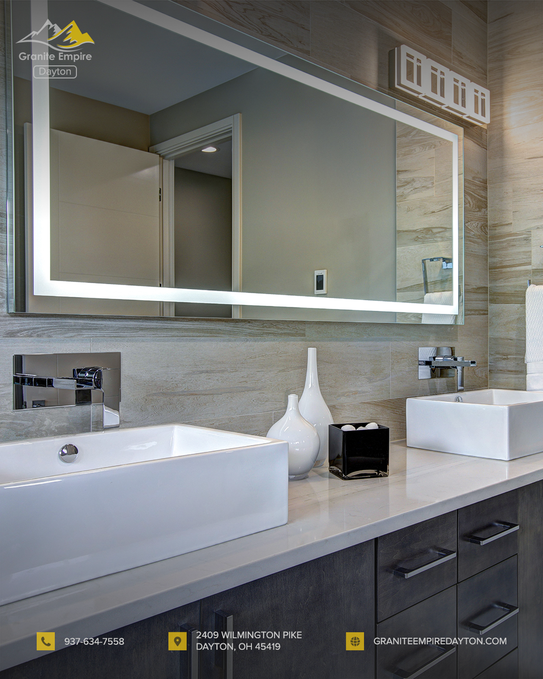 Elegant and Practical: The Best Countertops for Your Bathroom