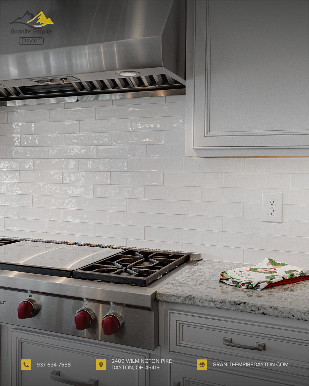 Creating a Lasting Impression with Granite Countertops in Your Kitchen