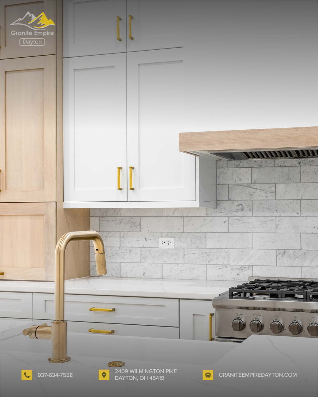 Why Marble Kitchen Countertops Are a Gift to the Future