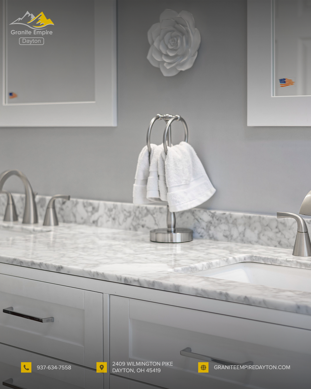 How Marble Countertops Create Lasting Beauty