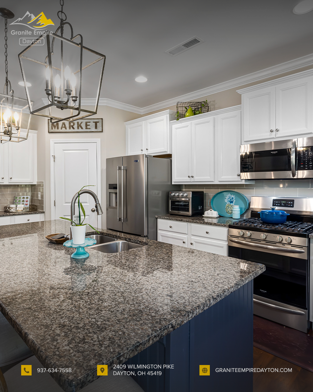 Crafting Custom Granite Countertops That Reflect You