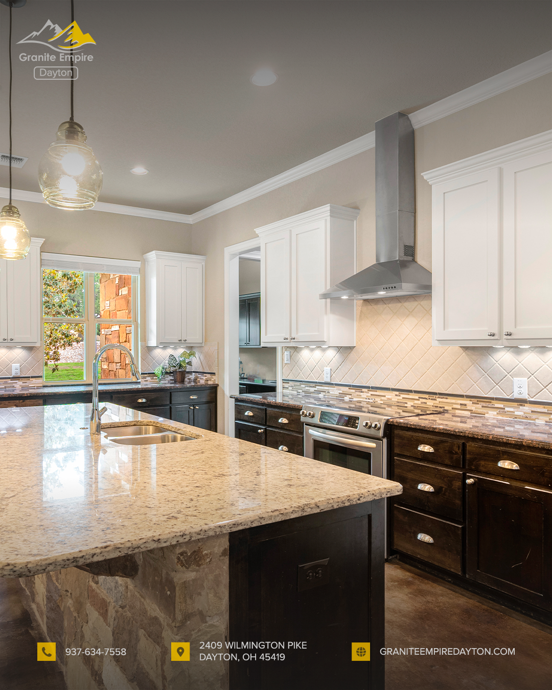 How Granite Countertop Stores Spark the Transformation