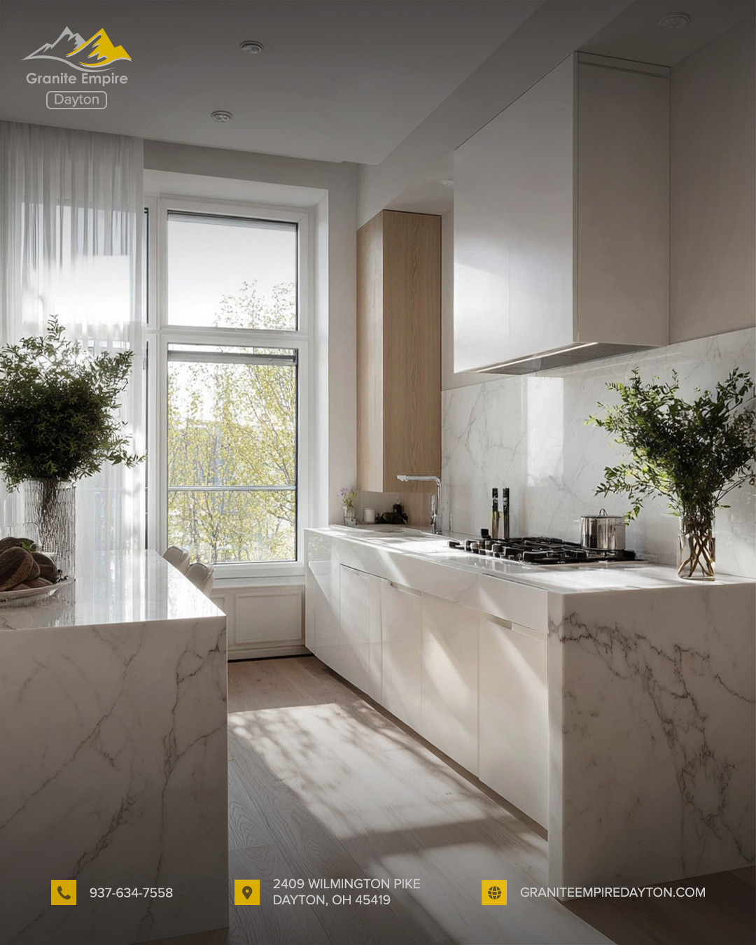Embracing the Living Beauty of Marble in Your Home