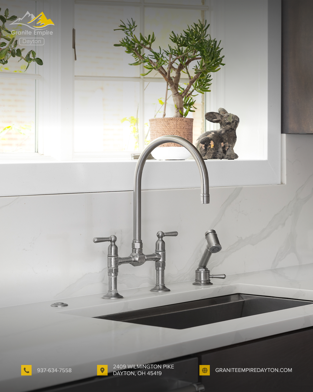 Life Is Messy. Your Countertops Shouldn’t Be: Quartz for Busy Families