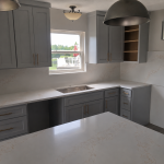 Heart of Gold Qz Countertops Dayton