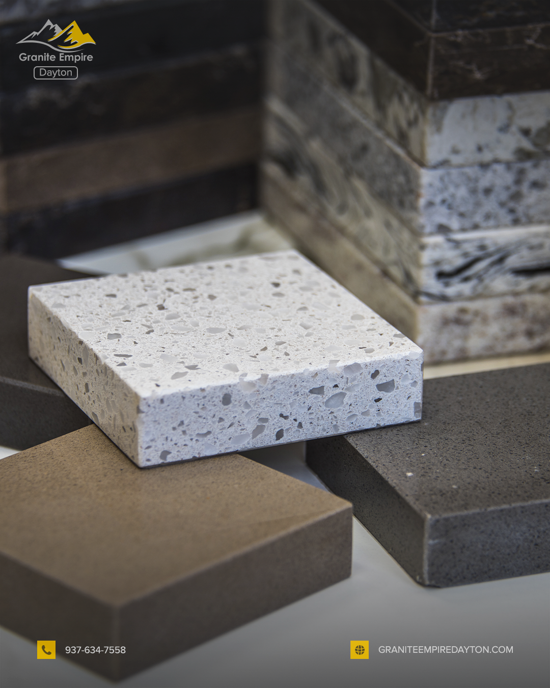 What Should I Look for When Visiting Granite Countertop Stores?