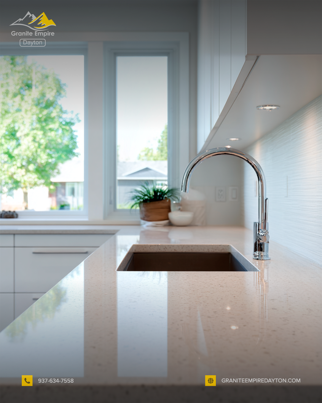Are Quartz Kitchen Countertops Good for Busy Families?