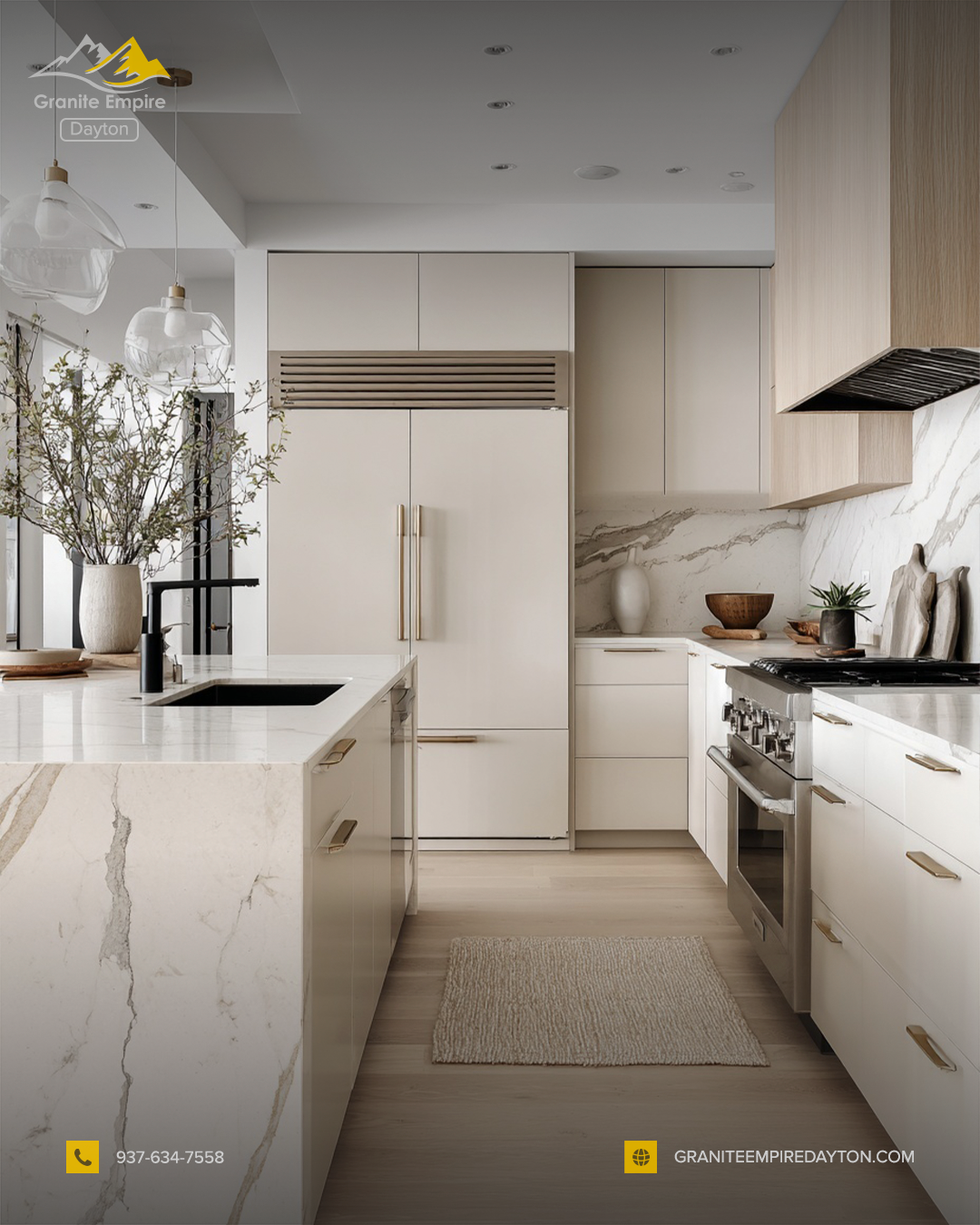 Do Granite Stores Carry Quartz and Marble Too?