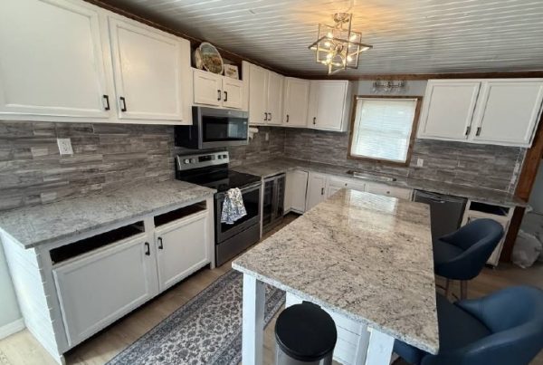 Colonial White