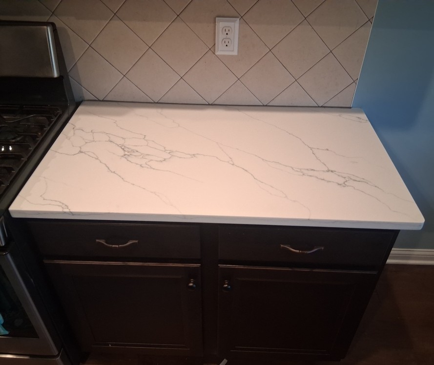 Le Blanc Quartzite Countertops