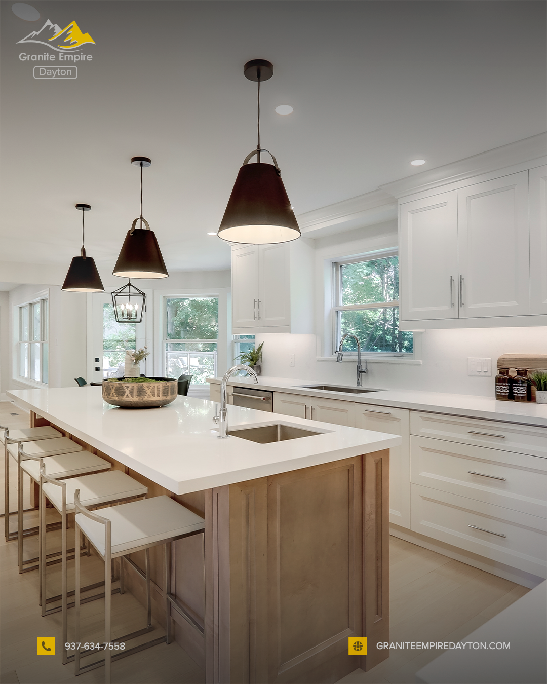 Do Granite Countertop Stores Carry Quartz and Marble Too?