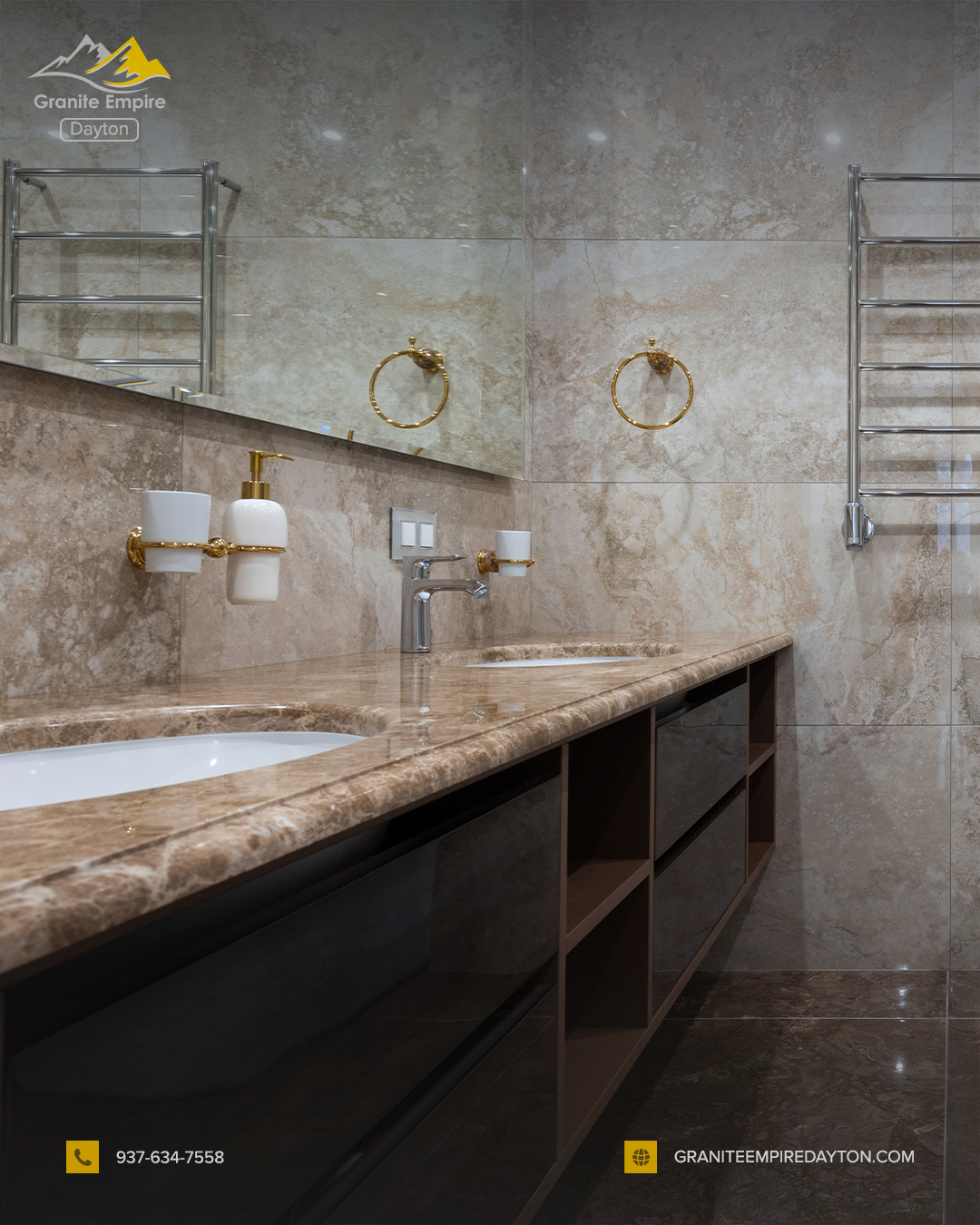 What Is the Best Material for Bathroom Countertops?